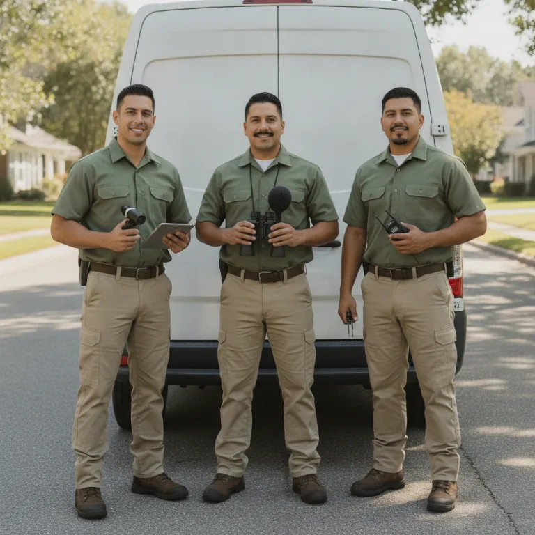 Detective Privado equipo en Buenavista
